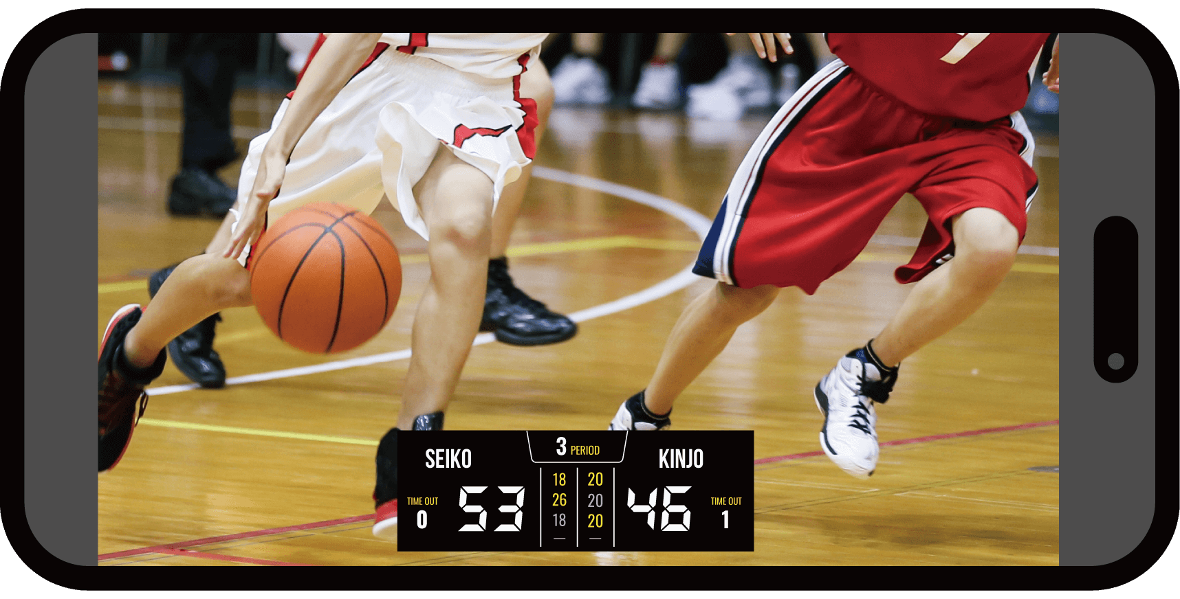 TELOPLINK display example 1